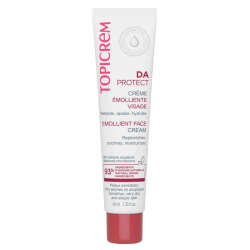 Topicrem DA Emollient Yüz Kremi 40 ml - 1