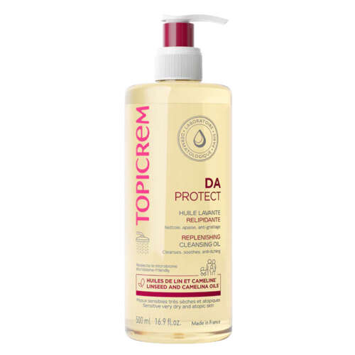 Topicrem DA Protect Replenishing Cleansing Oil 500 ml - 1