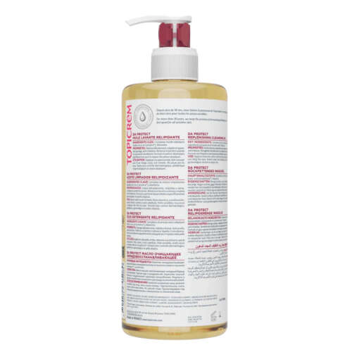 Topicrem DA Protect Replenishing Cleansing Oil 500 ml - 2