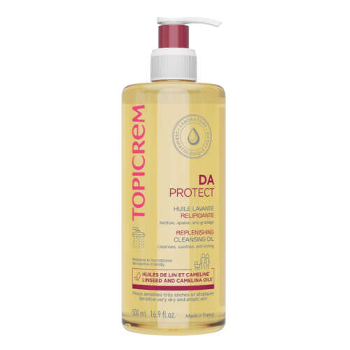 Topicrem DA Protect Replenishing Cleansing Oil 500 ml - Topicrem