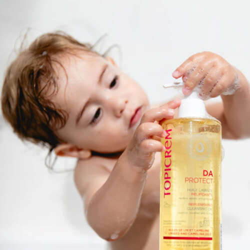 Topicrem DA Protect Replenishing Cleansing Oil 500 ml - 3