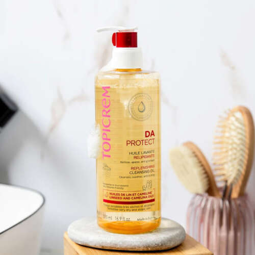 Topicrem DA Protect Replenishing Cleansing Oil 500 ml - 4