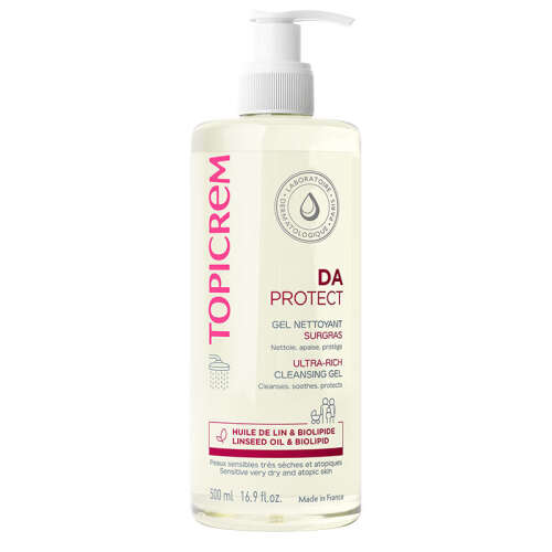 Topicrem DA Ultra Rich Temizleme Jeli 500 ml - 1