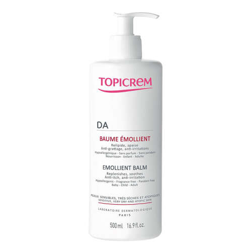 Topicrem DA Yüz ve Vücut Emollient Balm 500 ml - 1