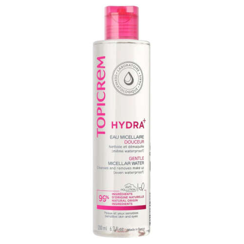 Topicrem Hassas Ciltler İçin Yüz ve Göz Temizleme Suyu 200 ml - Topicrem