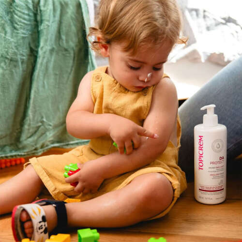 Topicrem Hassas, Kuru ve Yağlı Ciltler İçin Bakım Kremi 200 ml - 3