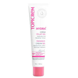 Topicrem HYDRA+ Radiance Moisturizing Gel 40 ml - 1