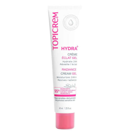 Topicrem HYDRA+ Radiance Moisturizing Gel 40 ml - Topicrem