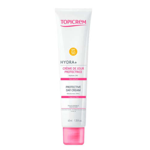 Topicrem Hydra+ SPF50 Protective Day Cream 40 ml - 1