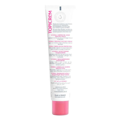 Topicrem Hydra+ SPF50 Protective Day Cream 40 ml - 2