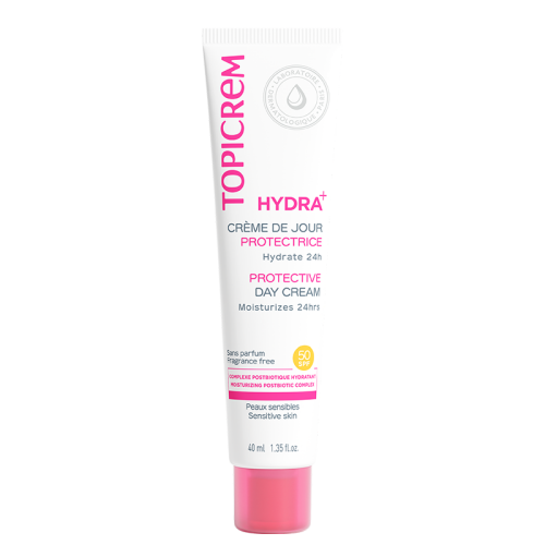 Topicrem Hydra+ SPF50 Protective Day Cream 40 ml - Topicrem