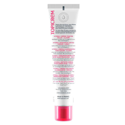 Topicrem Hydra+ Tinted Radiance Cream SPF 50 40 ml - 2
