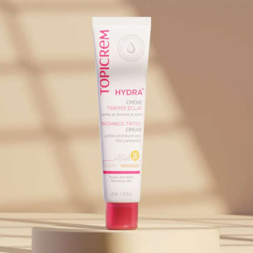 Topicrem Hydra+ Tinted Radiance Cream SPF 50 40 ml - 4
