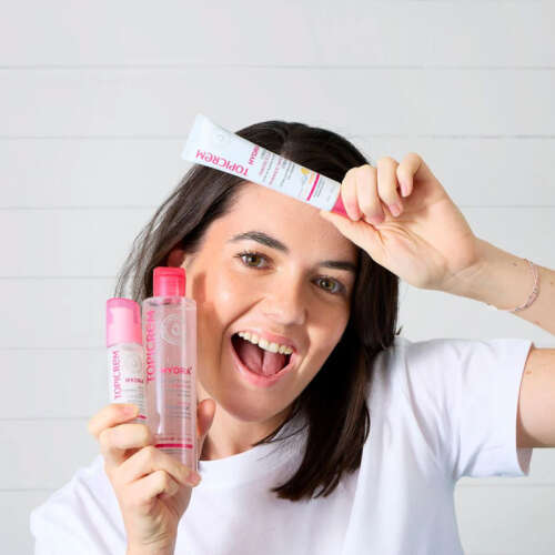 Topicrem Hydra+ Tinted Radiance Cream SPF 50 40 ml - 3