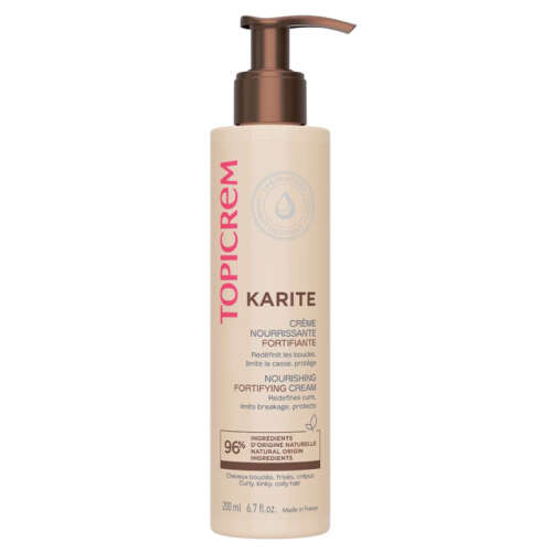 Topicrem Karite Saç Kremi 200 ml - 1