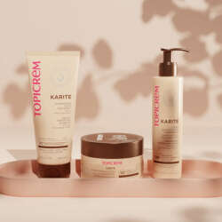 Topicrem Karite Saç Kremi 200 ml - 3