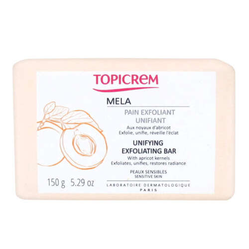 Topicrem Mela Kayısı Çekirdeği Özlü Birleştirici Peeling Bar 150 gr - 1
