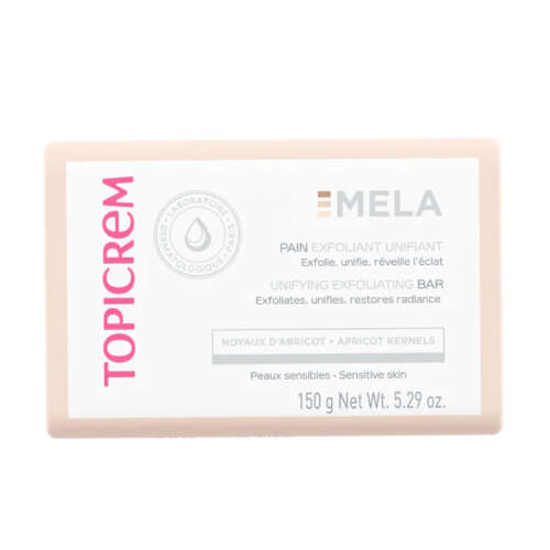 Topicrem Mela Kayısı Çekirdeği Özlü Birleştirici Peeling Bar 150 gr - Topicrem