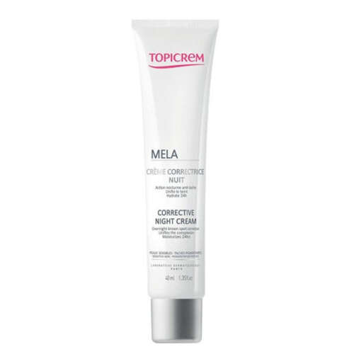 Topicrem Mela Lekeli Ciltler İçin Gece Kremi 40 ml - 1