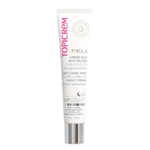 Topicrem Mela Lekeli Ciltler İçin Gece Kremi 40 ml - Topicrem