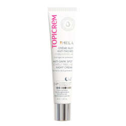 Topicrem Mela Lekeli Ciltler İçin Gece Kremi 40 ml - 1