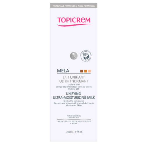 Topicrem Mela Spf15 Ultra Nemlendirici Süt 200 ml - 3