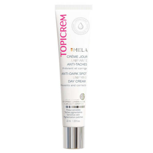 Topicrem Mela Unifying Koyu Leke Karşıtı Spf 50 Gündüz Kremi 40 ml - Renksiz - Topicrem