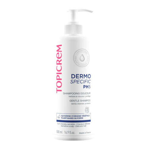 Topicrem PH5 Gentle Shampoo 500 ml - Topicrem