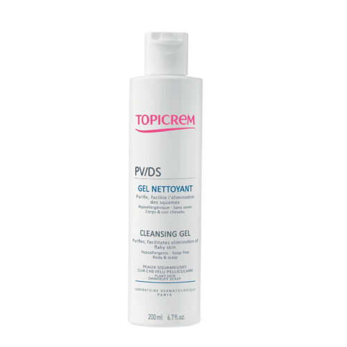 Topicrem PV Cleansing Gel Body Hair 200ml - 1