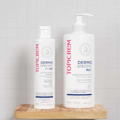 Topicrem PV Cleansing Gel Body Hair 200ml - 3