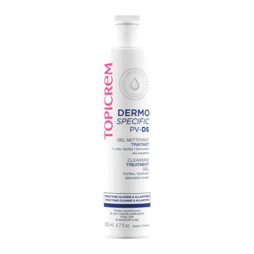 Topicrem PV Cleansing Gel Body Hair 200ml - Topicrem