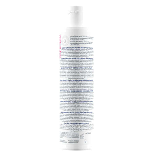 Topicrem PV Cleansing Gel Body Hair 200ml - 2