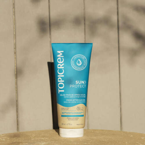 Topicrem Sun Protect Fresh After-Sun Gel 200 ml - 3