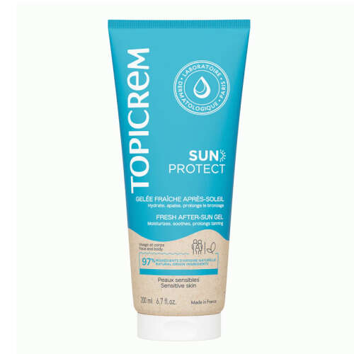 Topicrem Sun Protect Fresh After-Sun Gel 200 ml - 4