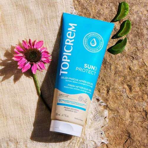 Topicrem Sun Protect Fresh After-Sun Gel 200 ml - 2