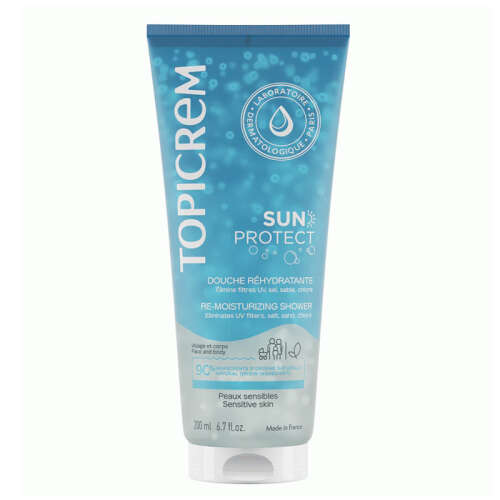 Topicrem Sun Protect Re-Moisturizing Shower 200 ml - 1