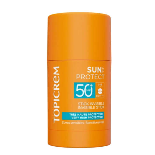 Topicrem Sun Protect Spf 50 Invisible Stick Güneş Koruyucu 15 gr - Topicrem