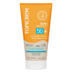 Topicrem Sun Protect Spf 50 Moisturizing Sun Milk 50 ml - 1