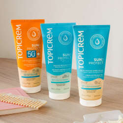 Topicrem Sun Protect Spf 50 Moisturizing Sun Milk 50 ml - 5