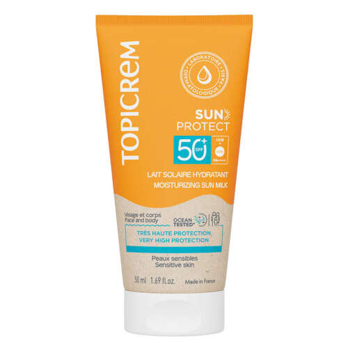 Topicrem Sun Protect Spf 50 Moisturizing Sun Milk 50 ml - Topicrem