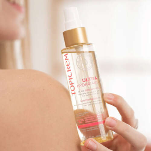Topicrem Ultra Hydratant Enhancing Oil 125 ml - 4