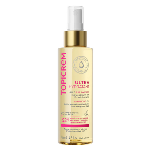 Topicrem Ultra Hydratant Enhancing Oil 125 ml - Topicrem