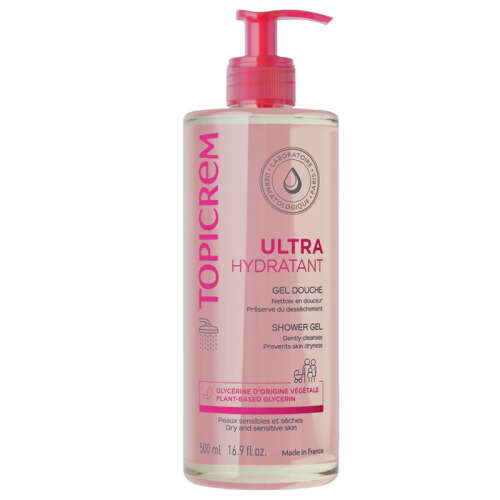 Topicrem Ultra Hydratant Shower Gel 500 ml - 5
