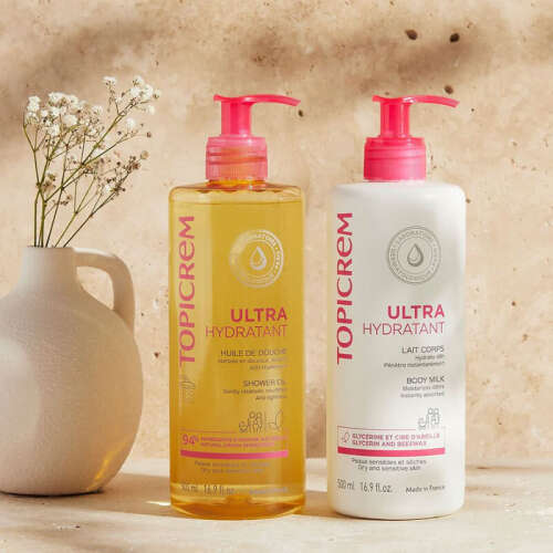 Topicrem Ultra Hydratant Shower Gel 500 ml - Topicrem