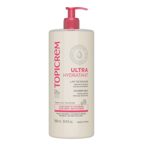 Topicrem Ultra Hydratant Shower Milk 1000 ml - Topicrem