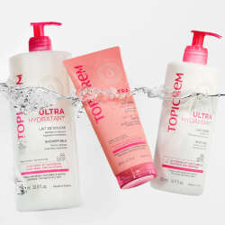 Topicrem Ultra Hydratant Shower Milk 1000 ml - 3