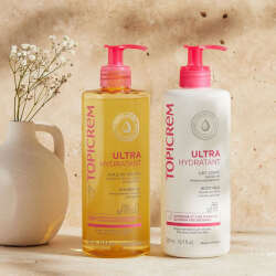 Topicrem Ultra Hydratant Shower Oil 500 ml - 4