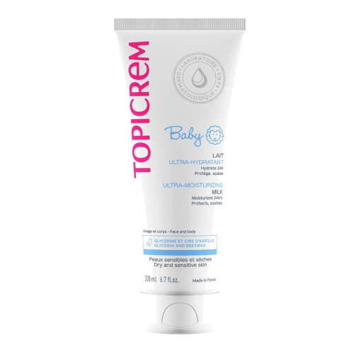 Topicrem Ultra Nemlendirici Süt 200 ml - 5