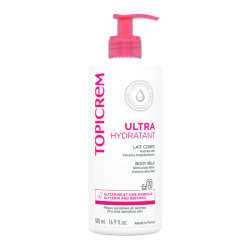Topicrem Ultra Nemlendirici Vücut Sütü 500 ml - 1