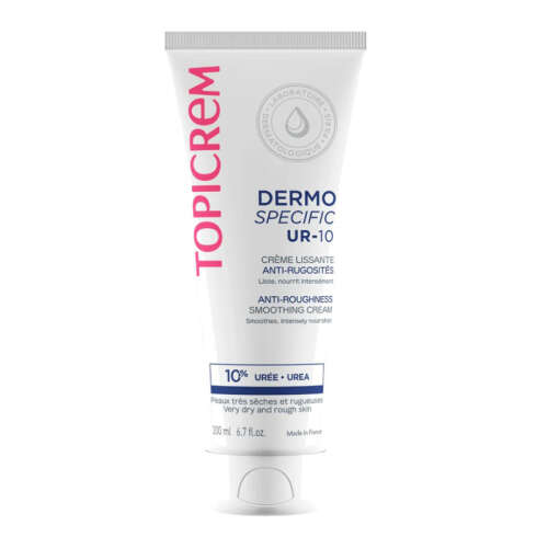 Topicrem UR-10 Anti-Roughness Smoothing Cream 200 ml - Topicrem